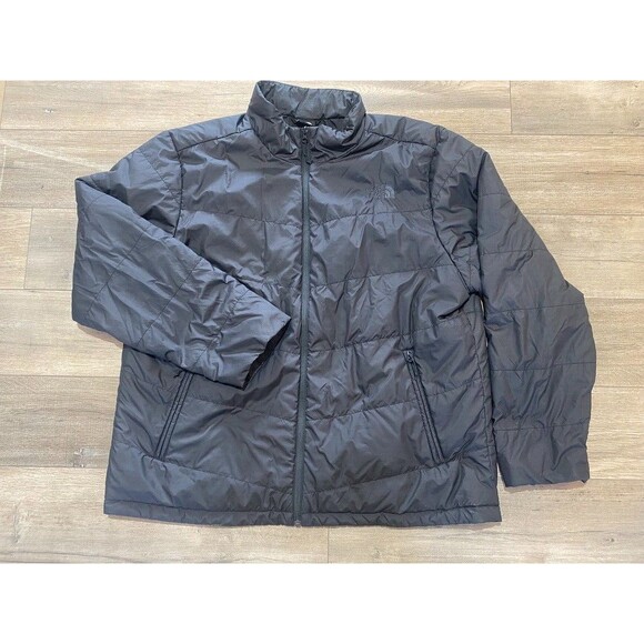 THE NORTH FACE Mens XXL TNF Black Junction Insulated Puffer Jacket - Picture 1 of 8